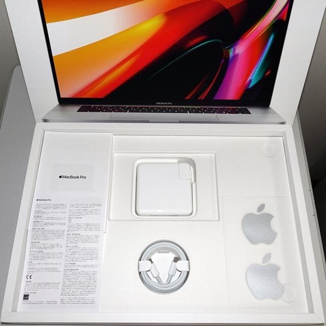 【美品】MacBook Pro 16_2019 i9/64GB/512GB_1
