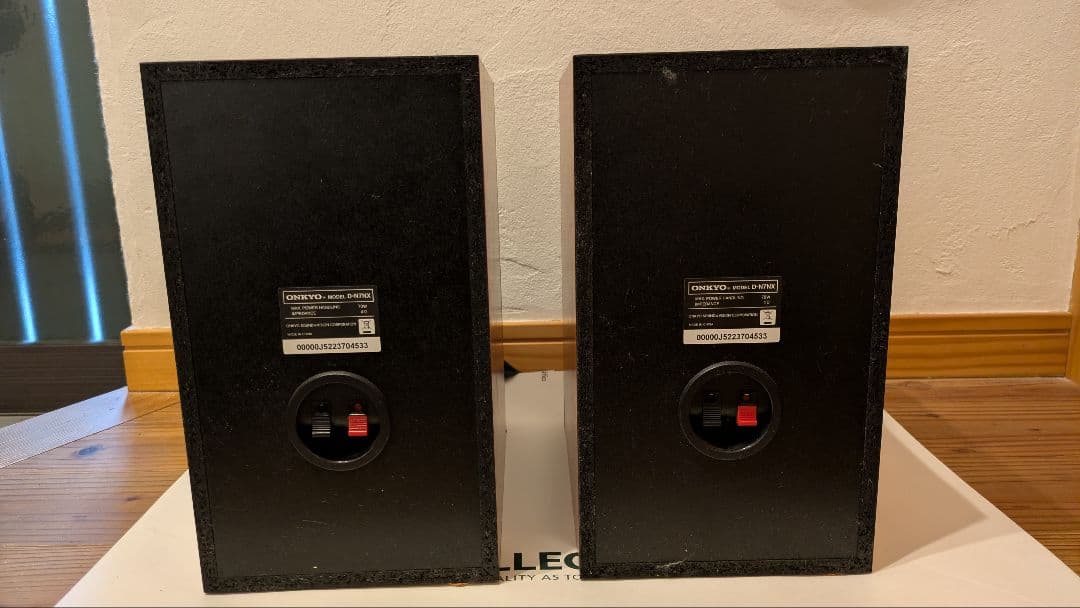 【美品】ONKYO FR-N7NX CD/MDコンポ スピーカー付