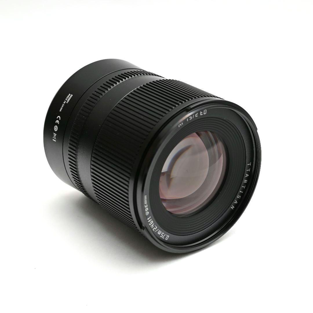 TTARTISAN AF 75mm F2 レンズ (保証期間有・美品)