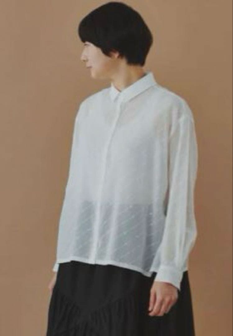 minä perhonen rainブラウス light pink 38