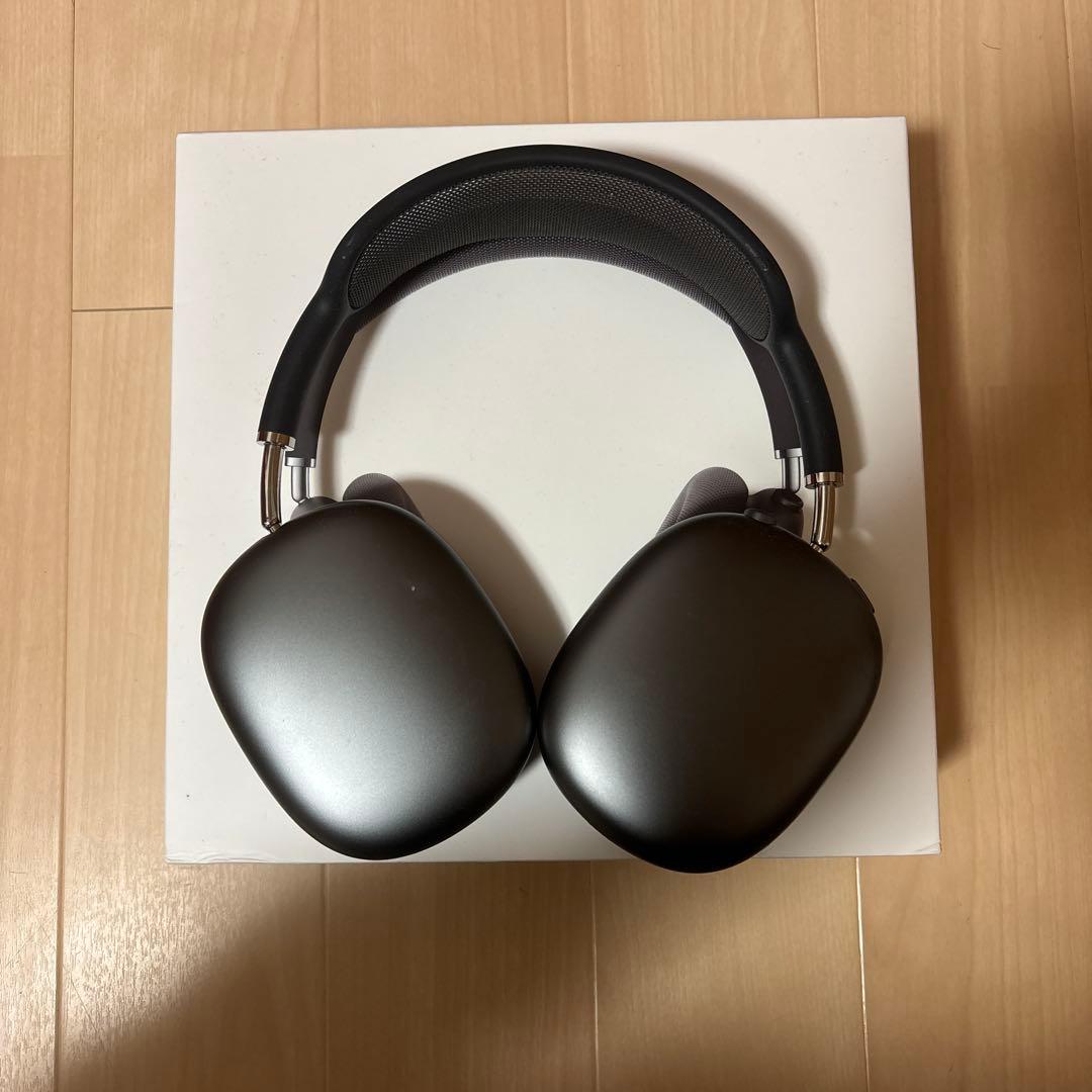 AirPods Max スペースグレー 第一世代　Lightning
