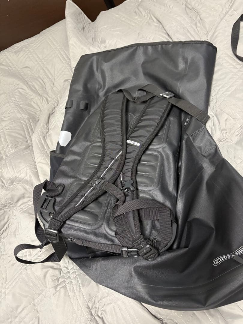 ORTLIEB Vario ps オルトリーブ　20mm用アタッチ付