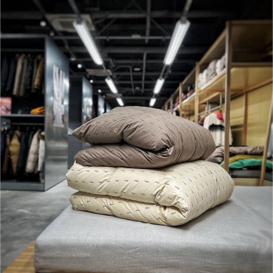 NANGA DOWN DUVET SINGLE 掛け布団 シングル モカ