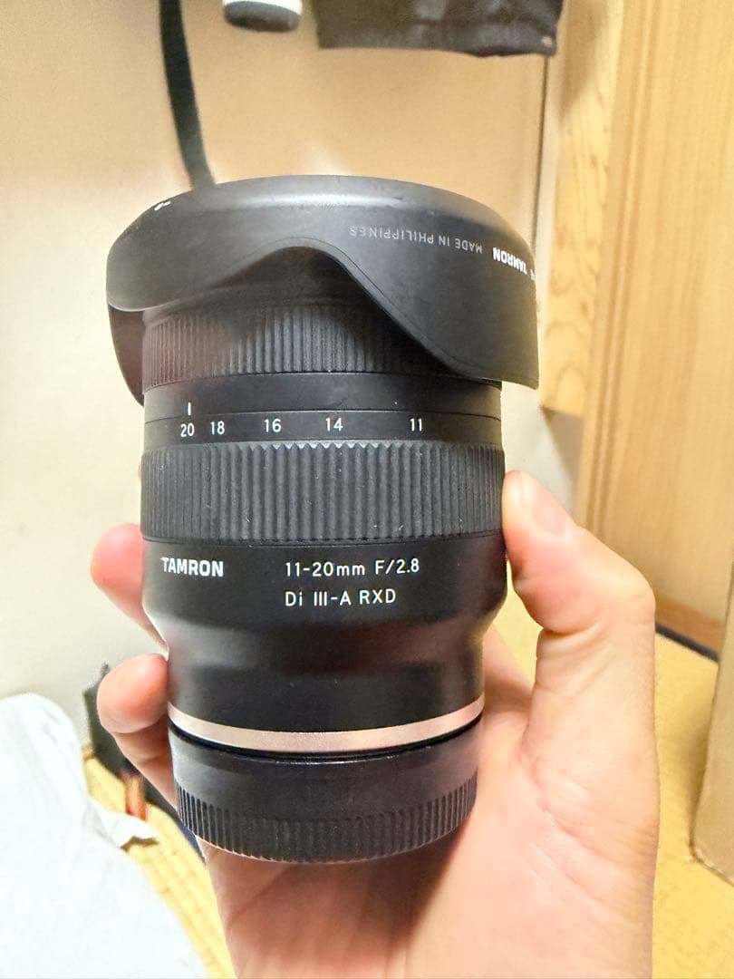 Sony ZV-E10 + TAMRON 11-20mm F/2.8 おまけ付き
