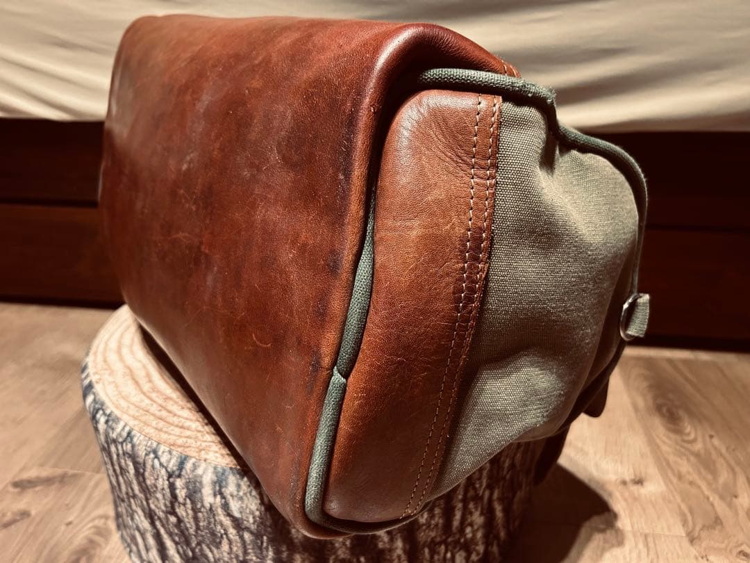 min様 VINTAGE GOKEYS CANVAS LEATER BOSTON