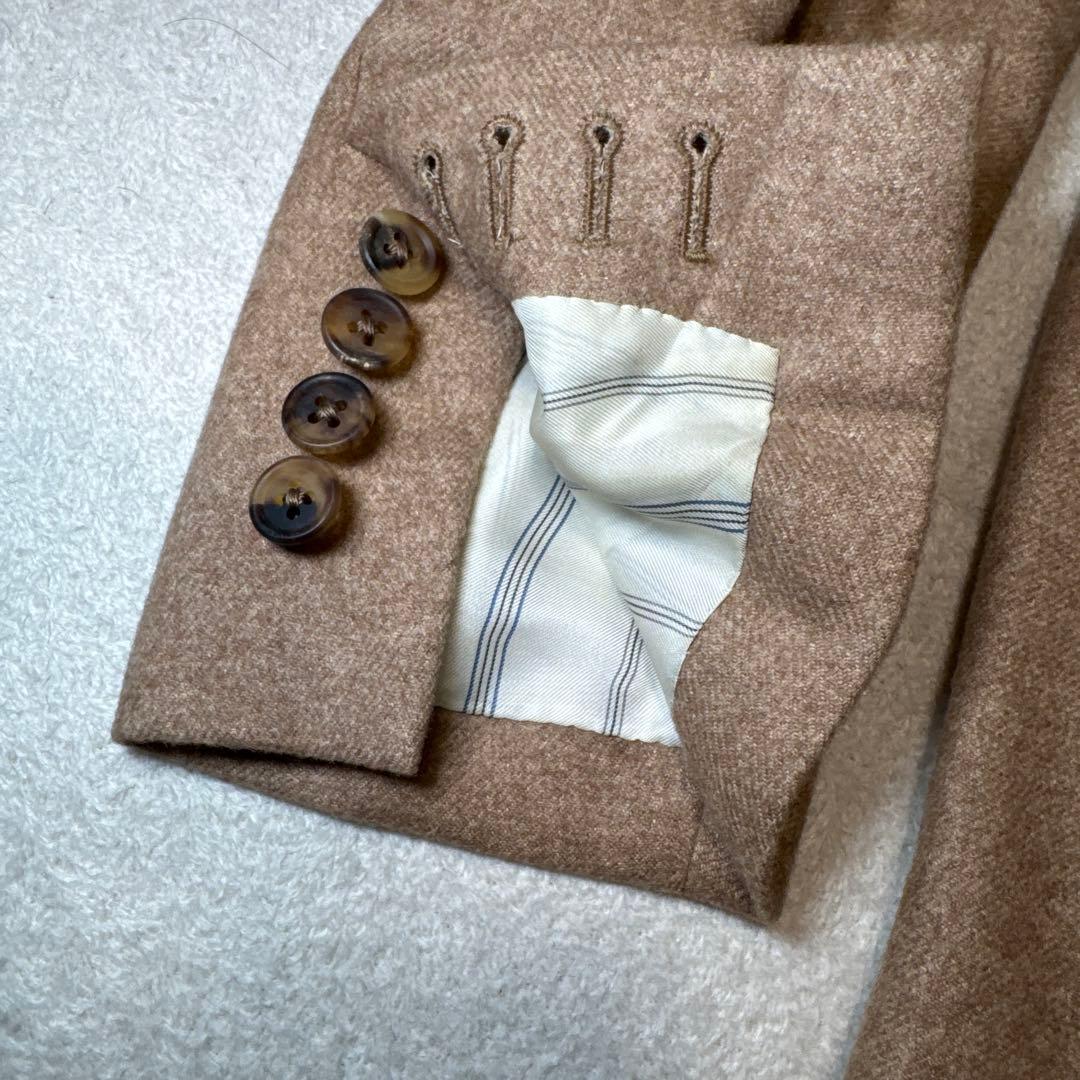 38 秋冬　極美品　ポールスチュアート　テーラードジャケット　カシミア　 A4