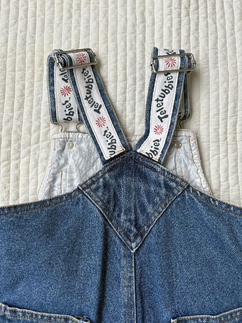 ト*ラ様 ヴィンテージ　テレタビーズ　オーバーオール