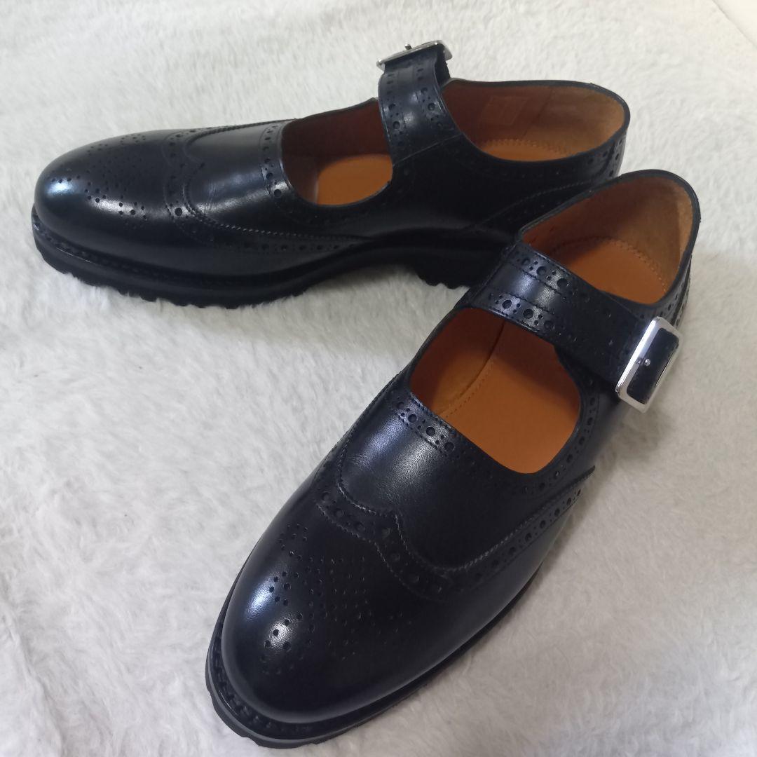 Jalan Sriwijaya　メリージェーン　BLACK　サイズ　6