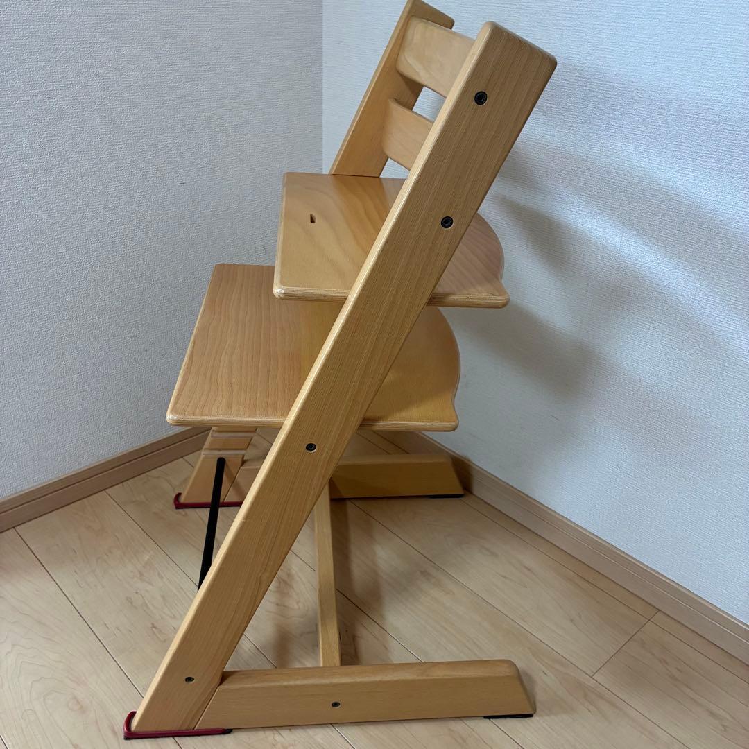 ストッケ トリップトラップ シリアル4 木製 ベビーチェア