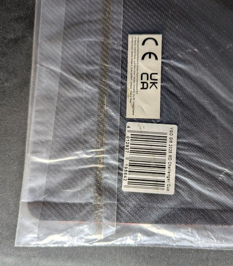 未開封 閃刀姫－カガリ プレイマット 遊戯王 CHALLENGER CUP