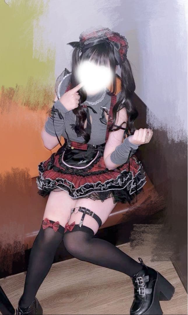 マリームーン ガーリーロックサキュバスメイド コスプレ ハロウィン