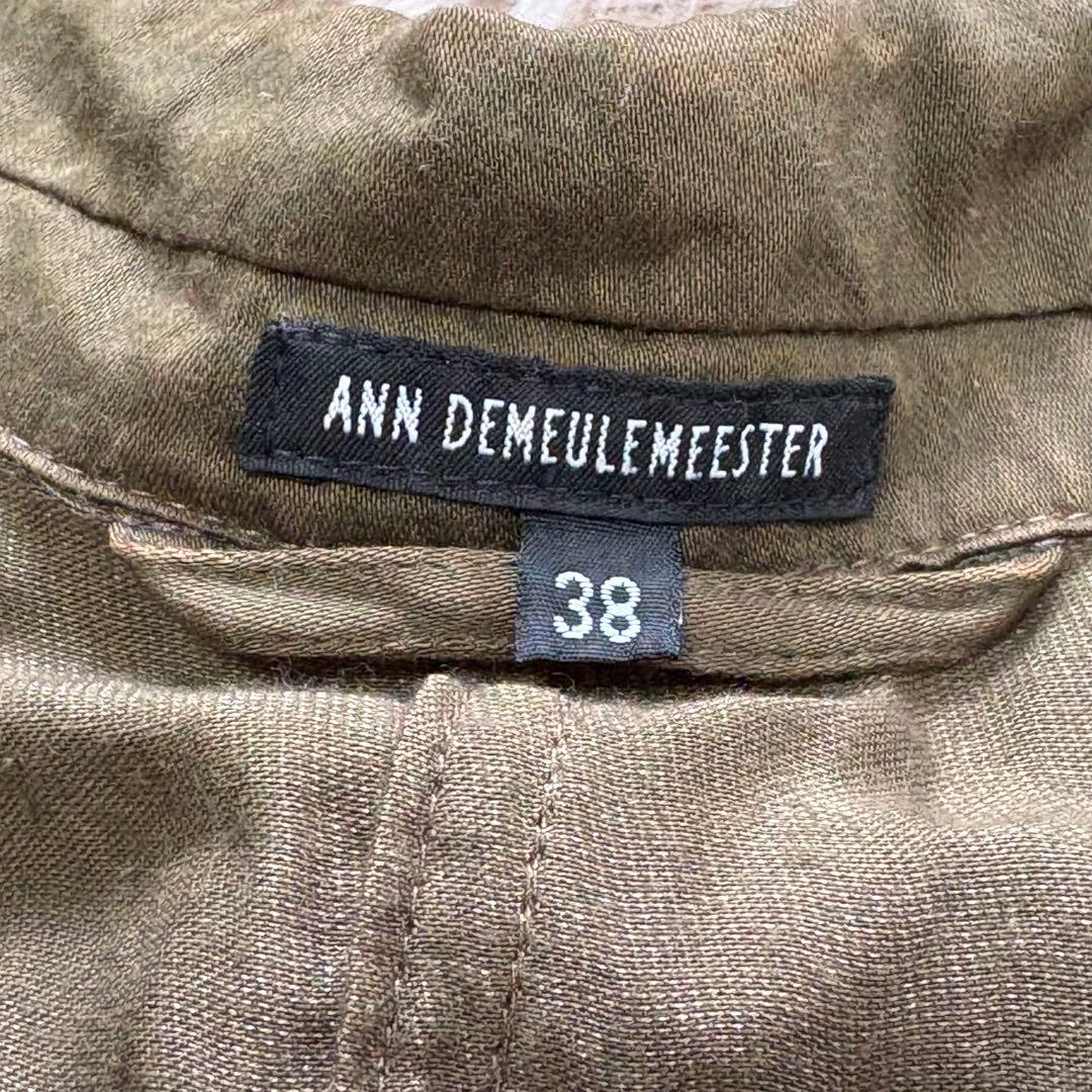 6302❃Ann Demeulemeester❃変形ダブルジャケット【38】