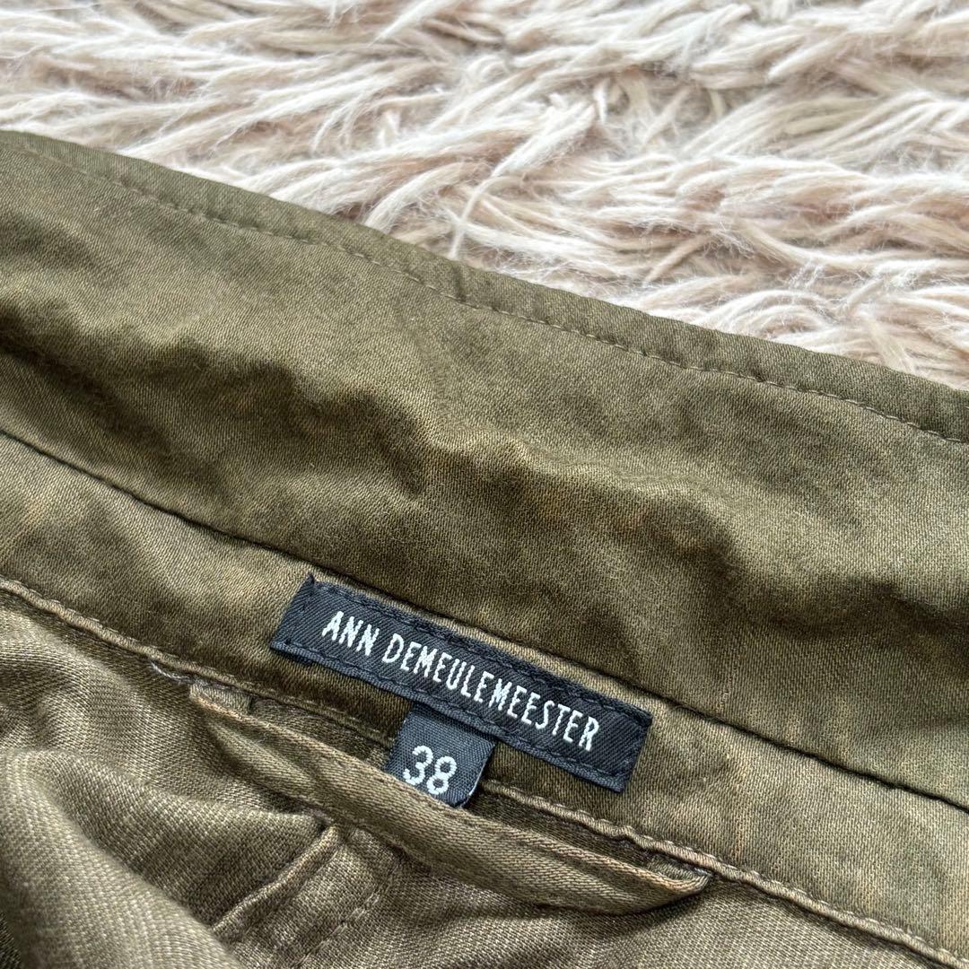 6302❃Ann Demeulemeester❃変形ダブルジャケット【38】
