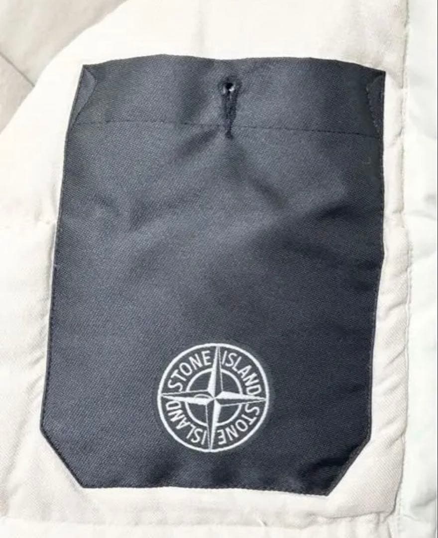 【最終価格】STONE  ベージュ ダウンジャケット