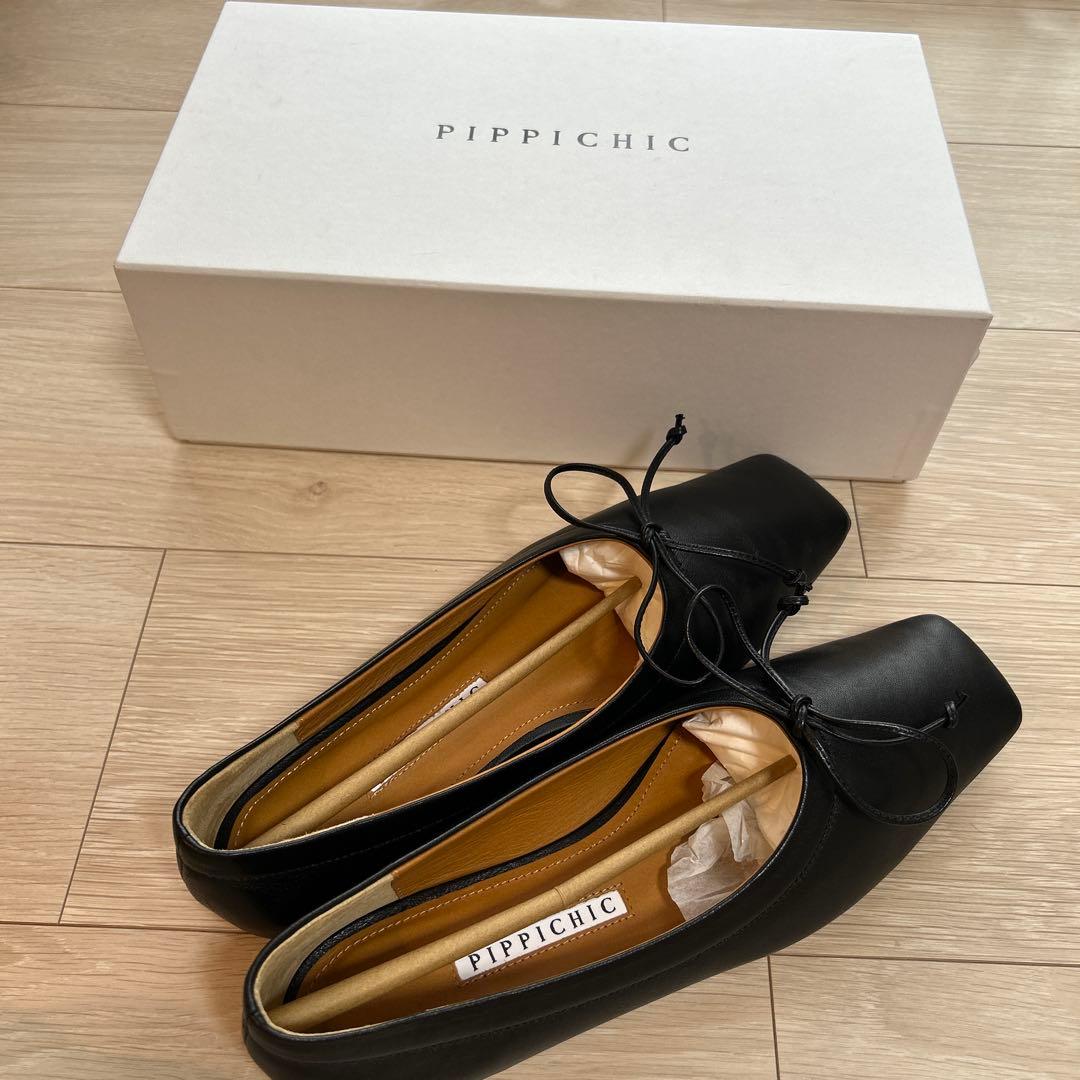 【今期】PIPPICHIC フラットシューズ37