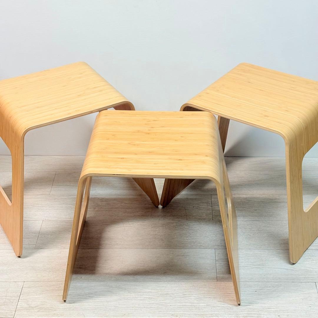 IKEA BENGTHÅKAN イケア　ベングトホーカン（スツール）× 3脚