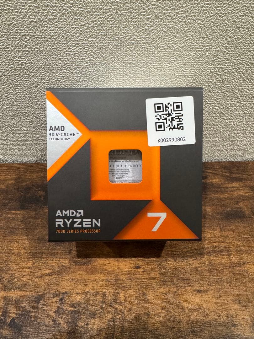 【最終値下げ】Ryzen7 7800X3D＋ProArt X670E＋α