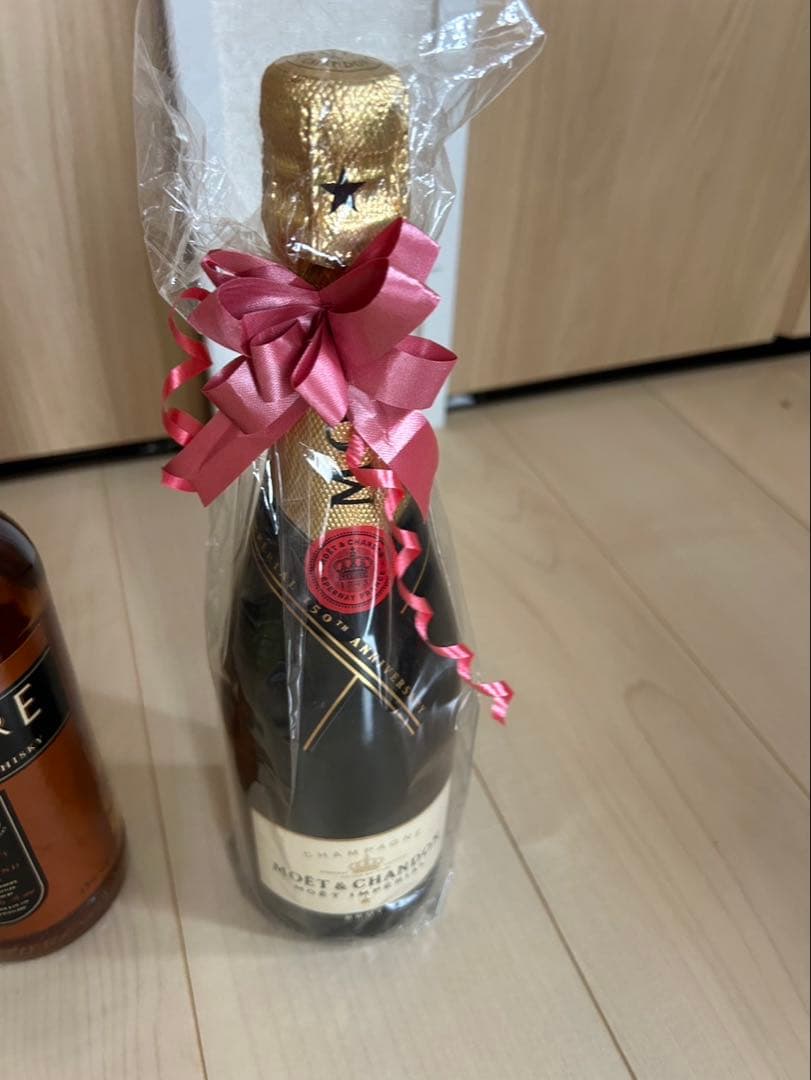 未開栓 ウイスキー、シャンパン 6本まとめ売り