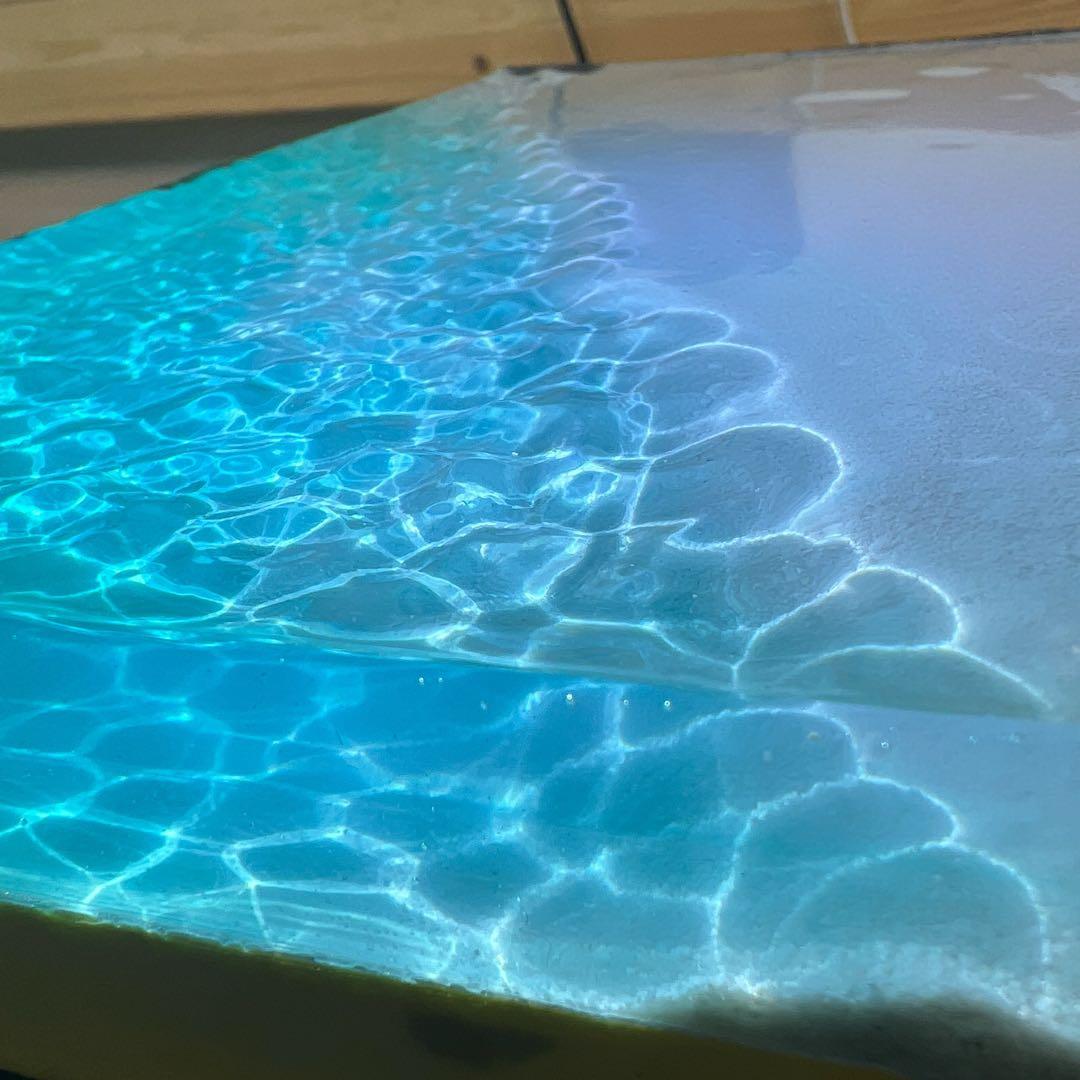 【maranotzさん専用ページ】27cmスクエア／波紋アート