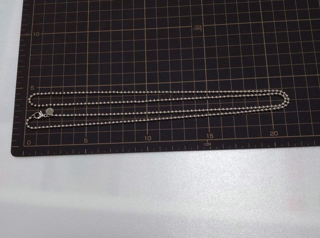 専用ですティファニー ボールチェーン 約86cm ロング ネックレス 925