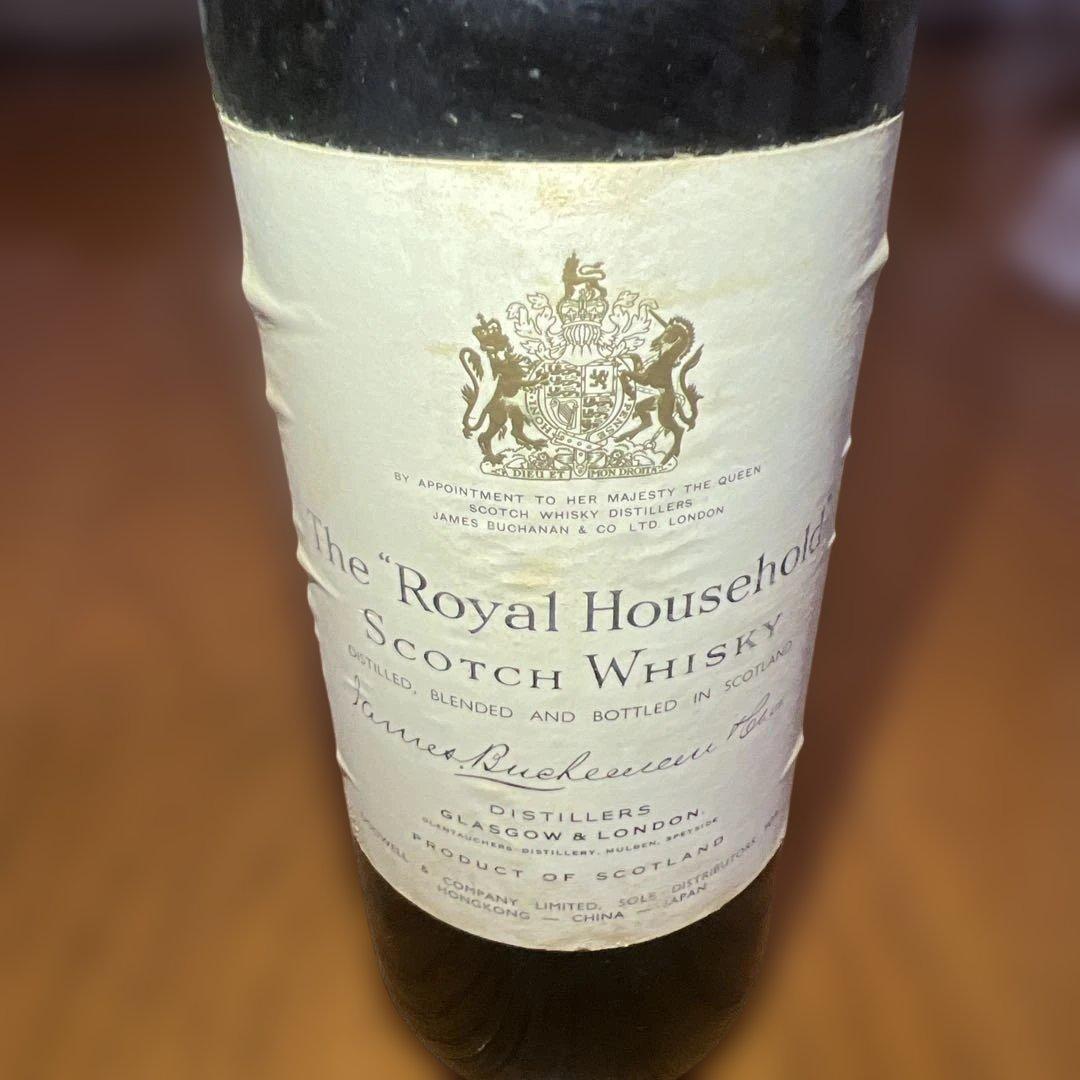 ウイスキー Buchanan's  Household Scotch Whisky