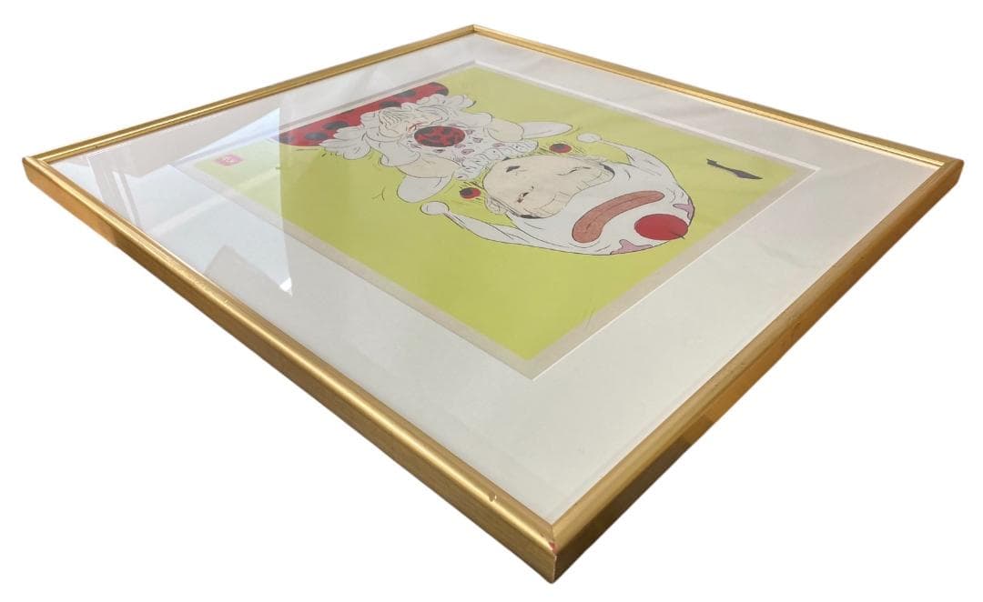 ★美品500部限定★ 株式会社ぴえろ 創立25周年記念 版画 天野喜孝リトグラフ