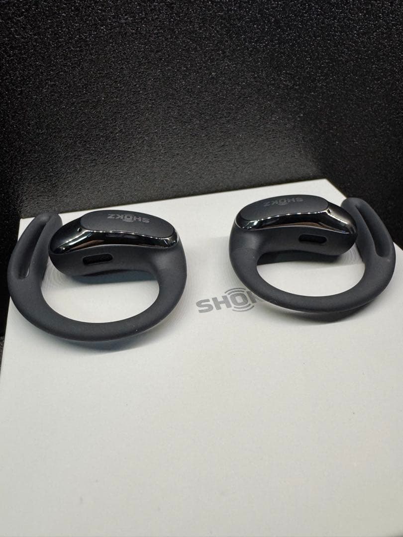 SHOKZ OPEN FIT AIRワイヤレスイヤホン,とてもきれいな商品です！