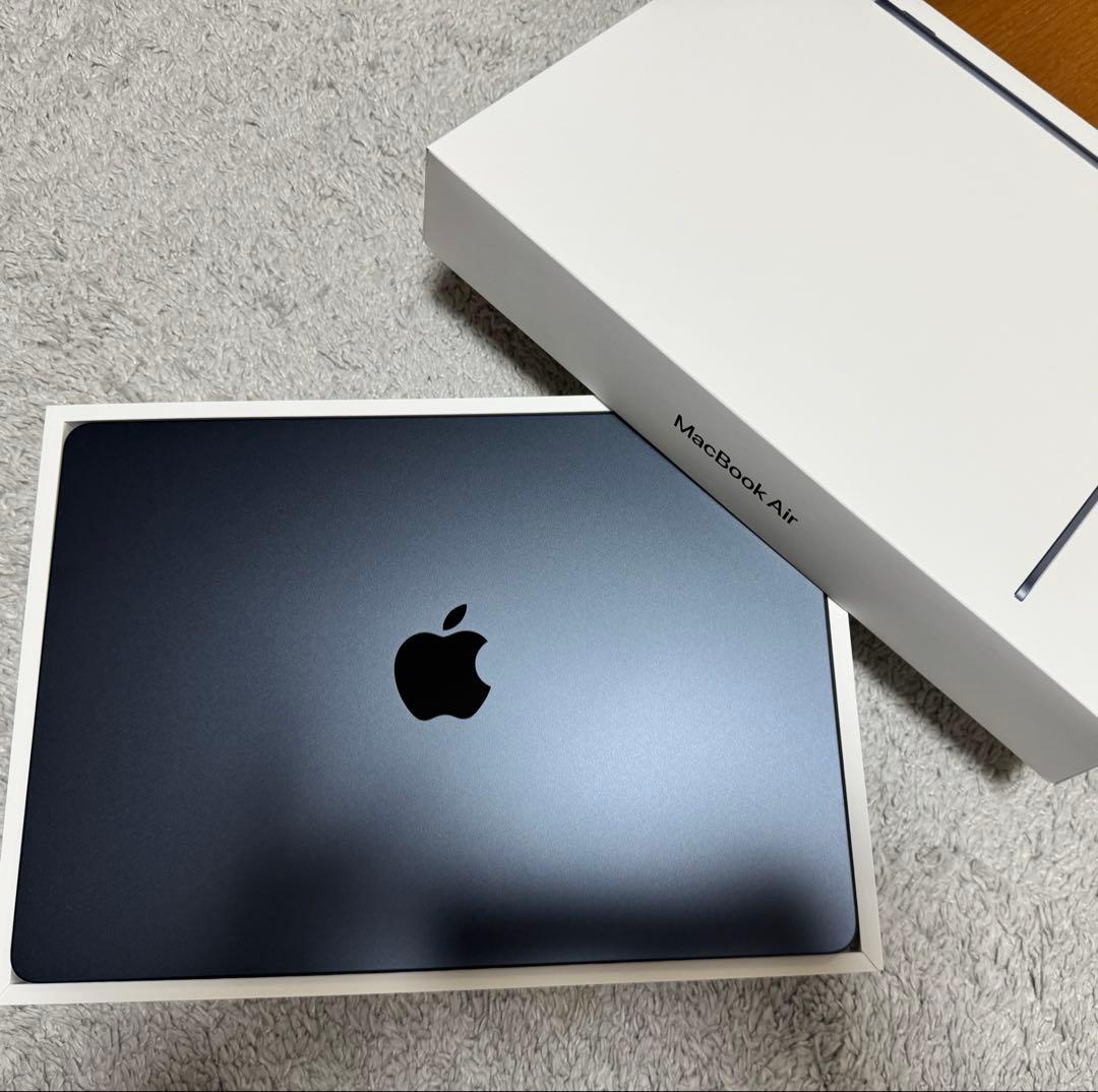 [明日まで値下げ]MacBook Air ミッドナイト 13インチ M4