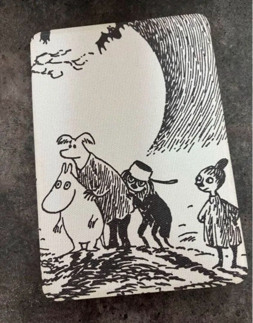 Kindle Paperwhite wifi8GB防水ブラックムーミンカバー付