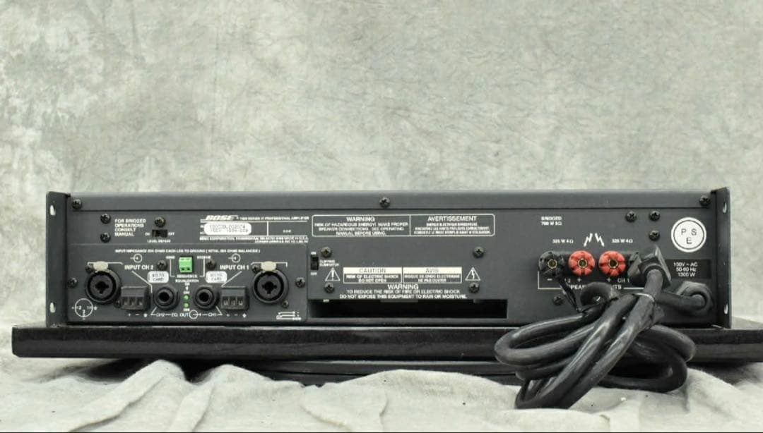 BOSE 1600 SERIES VI(動作確認済)24時間値下げ