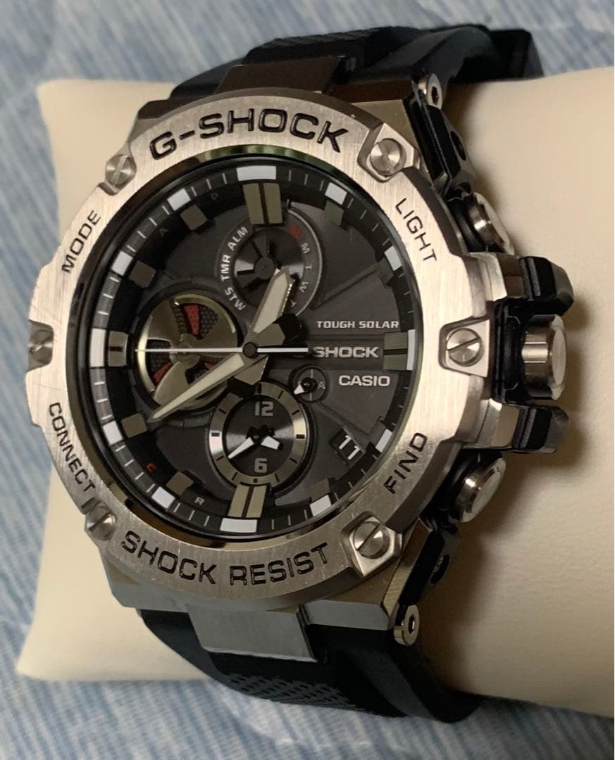 G-SHOCK G-STEEL GST-B100 ラバーベルト