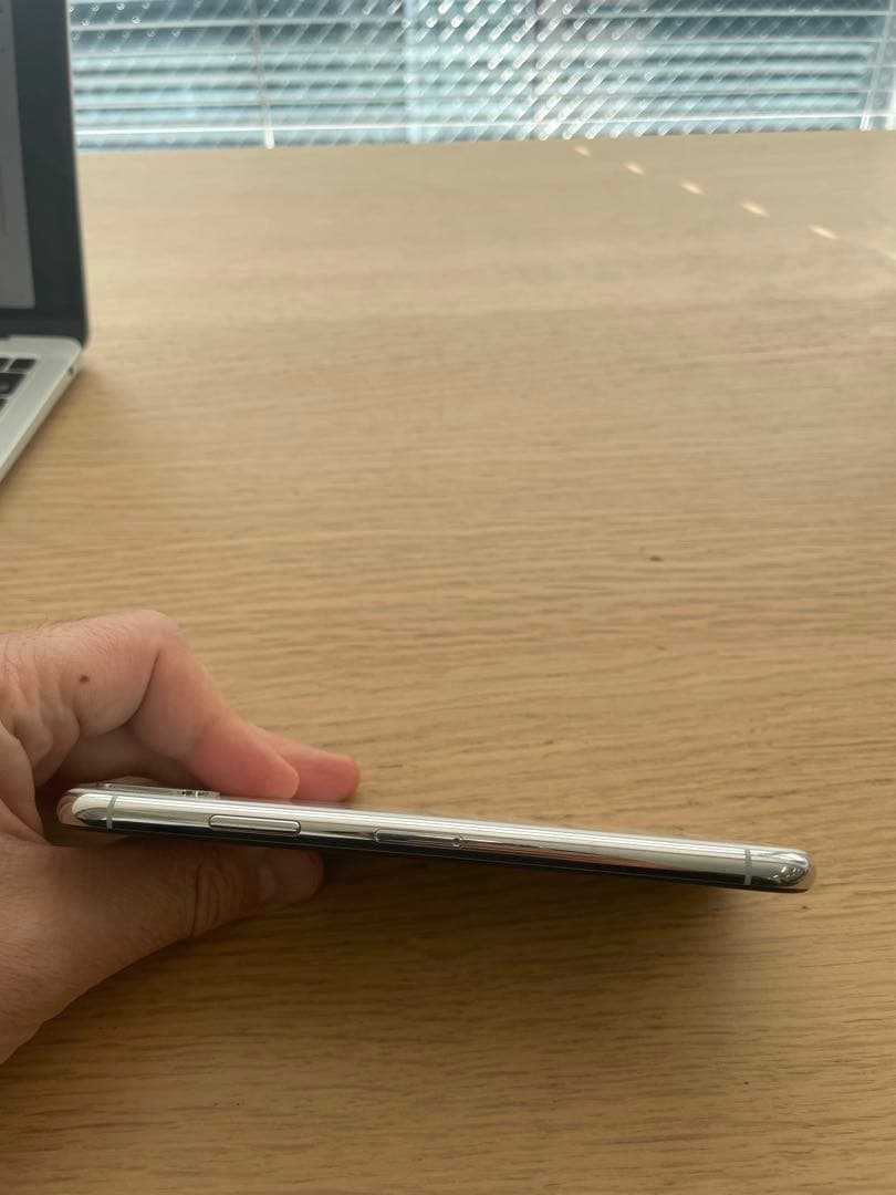 iPhoneX 本体 64GB シルバー