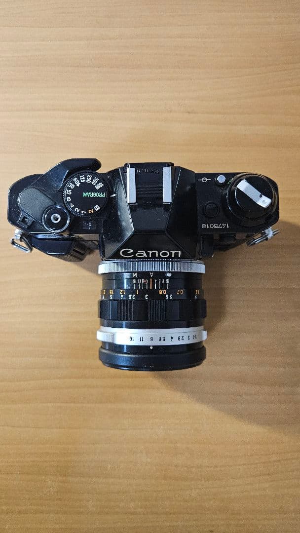 フィルムカメラ Canon AE-1 Program