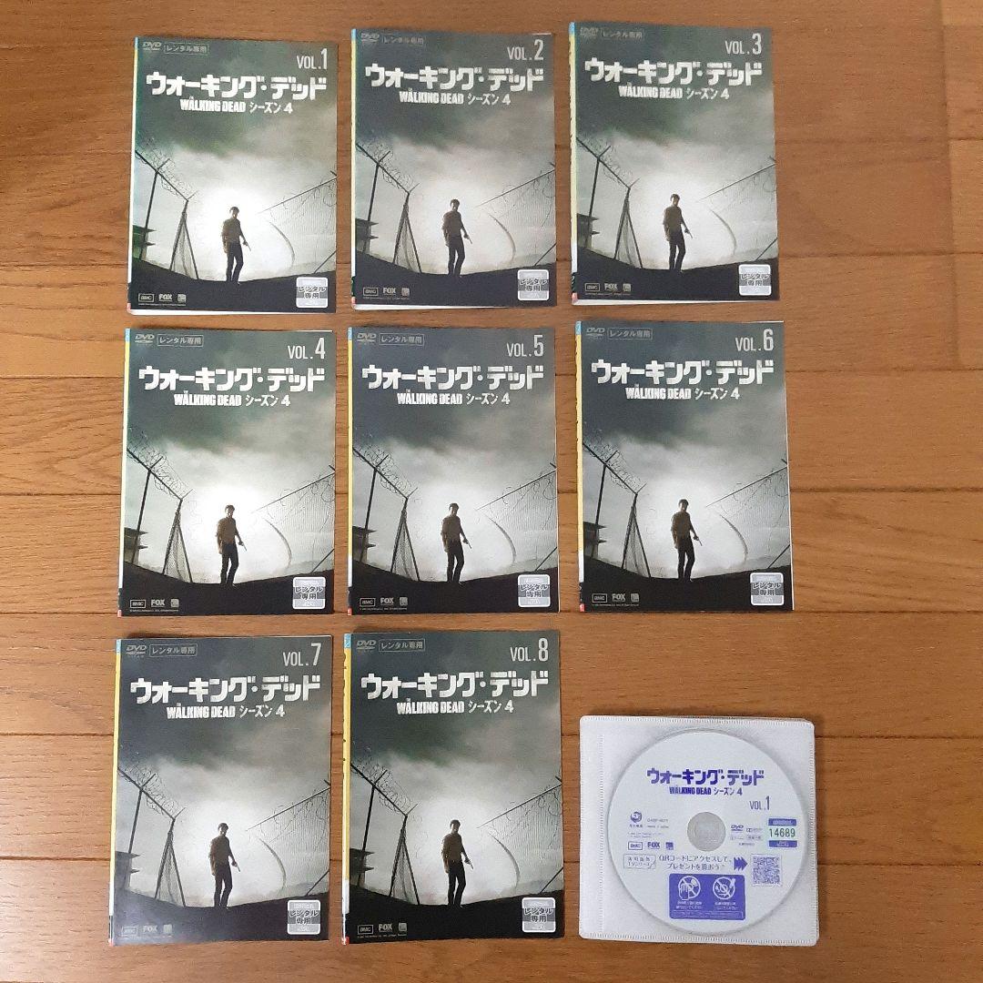 【DVD】ウォーキング・デッド　 シーズン１～11　全88巻完結セット