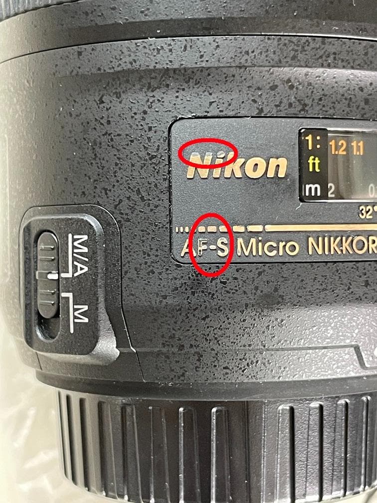 【使用少・美品】AF-S Micro NIKKOR 60mm f/2.8G ED