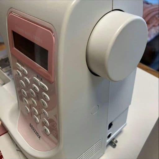 『SINGER 』シンガー　コンピューターミシン SS222DX
