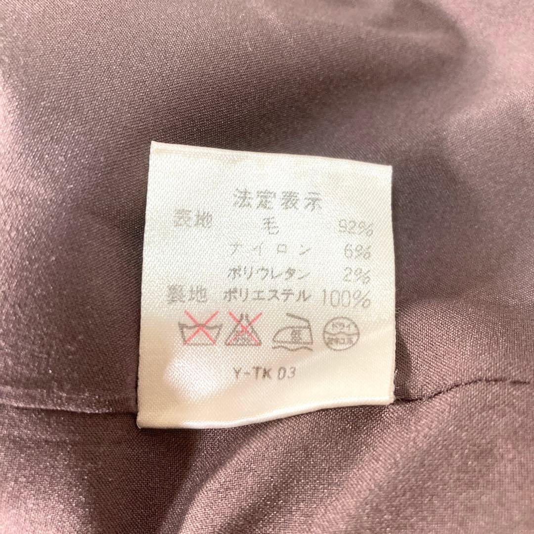 クリスチャンディオール Dior テーラードジャケット ドット ウール