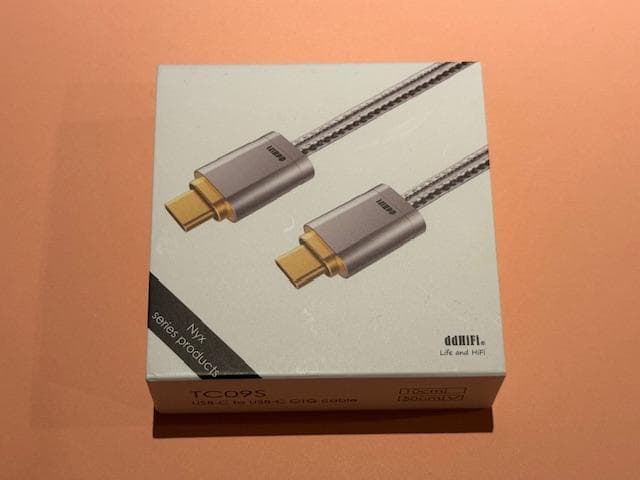 ddHiFi TC09S USB-C to USB-C OTGケーブル 50cm