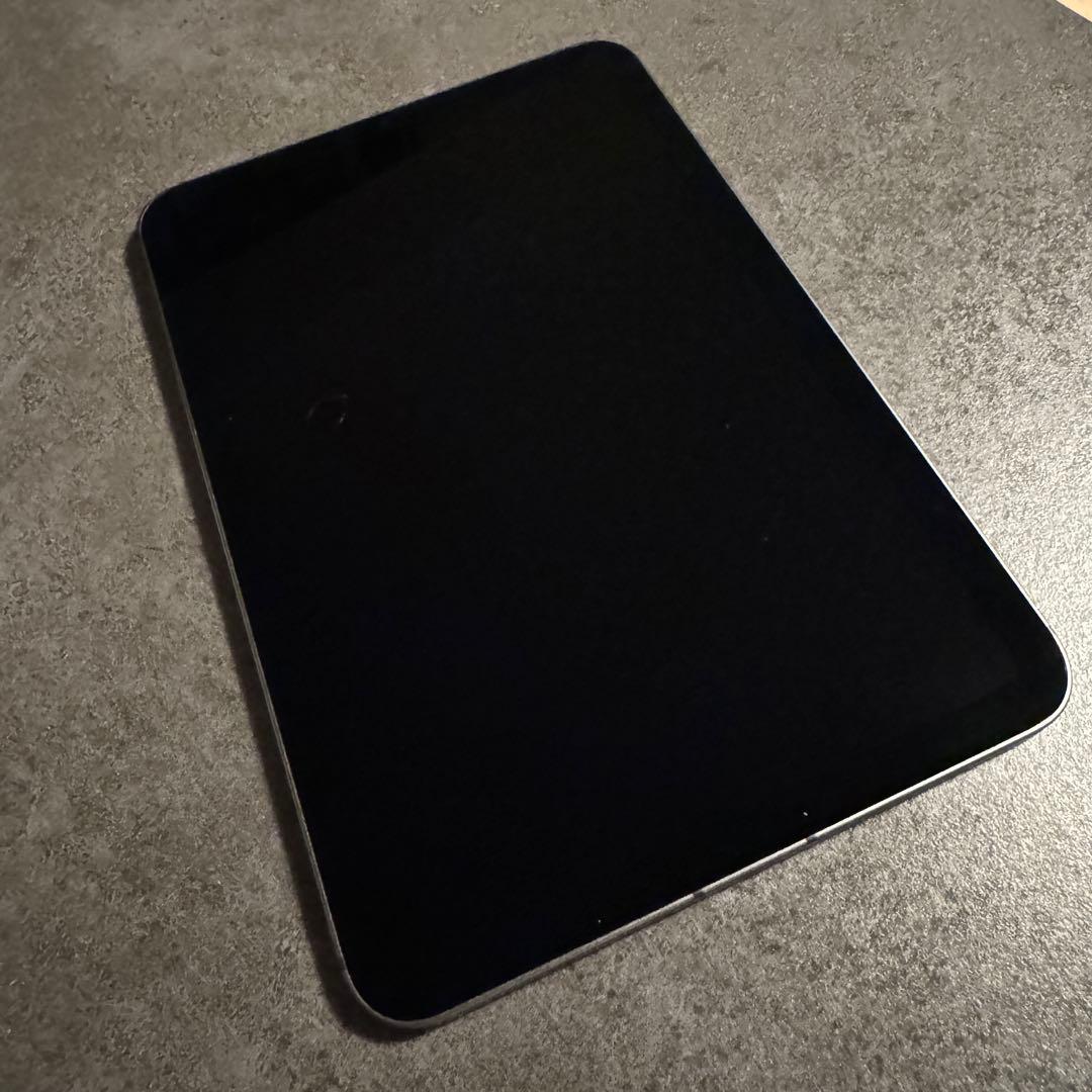 《美品》iPad mini第6世代　セルラー64GB スペースグレイ