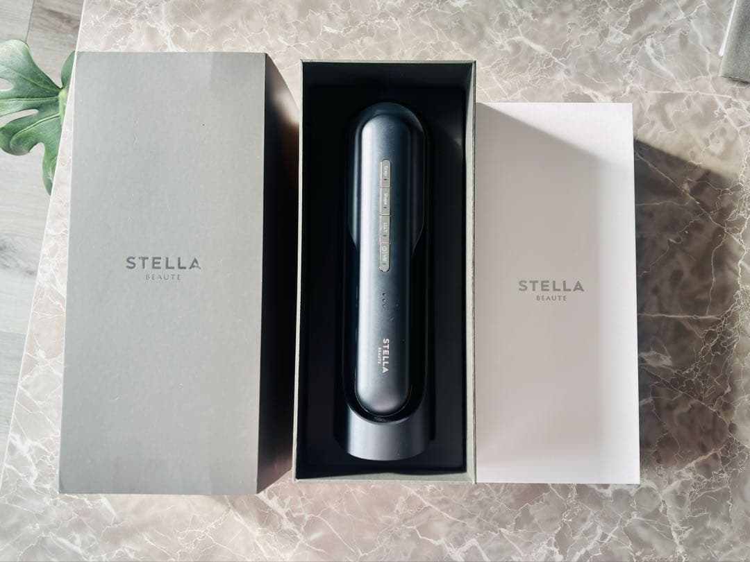 ステラボーテ レーザー&EMSリフトブラシ PRO 美顔器 未使用