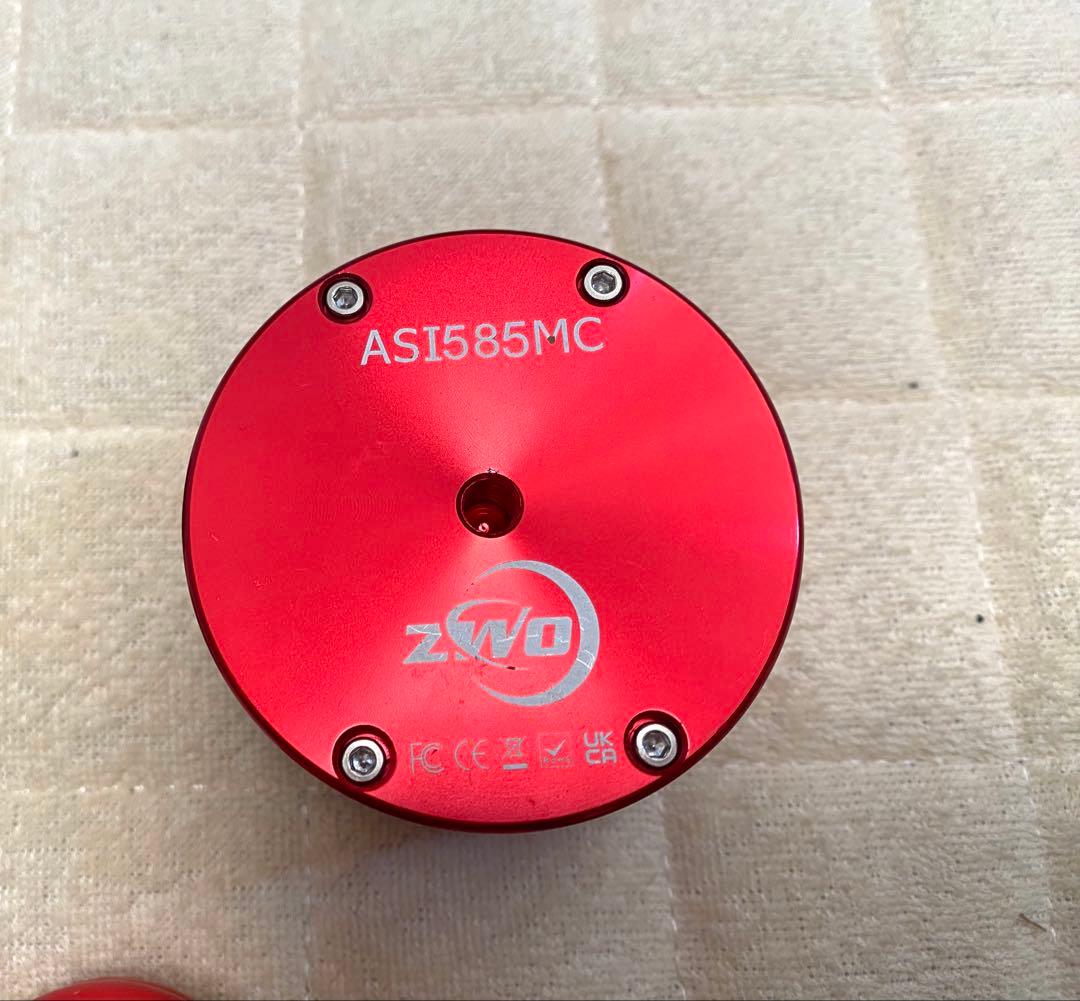 ZWO ASI585MC 非冷却カメラ
