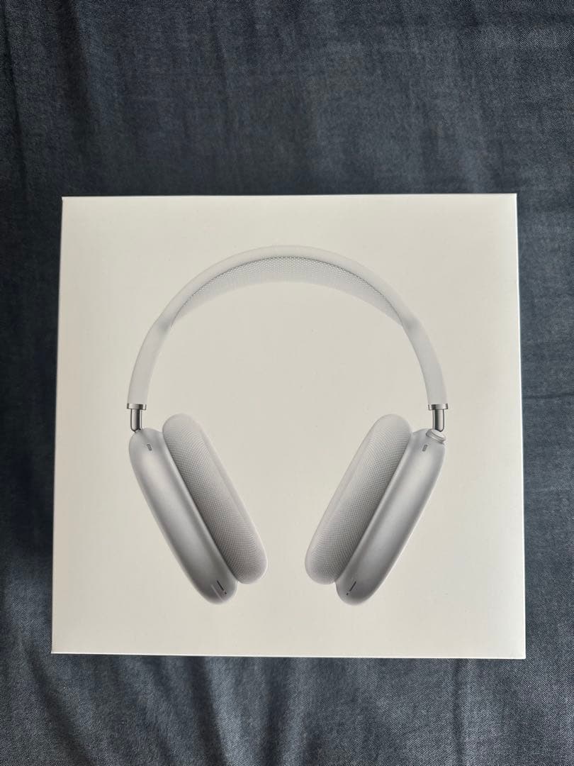 AirPods Pro MAX アップルヘッドホン シルバー