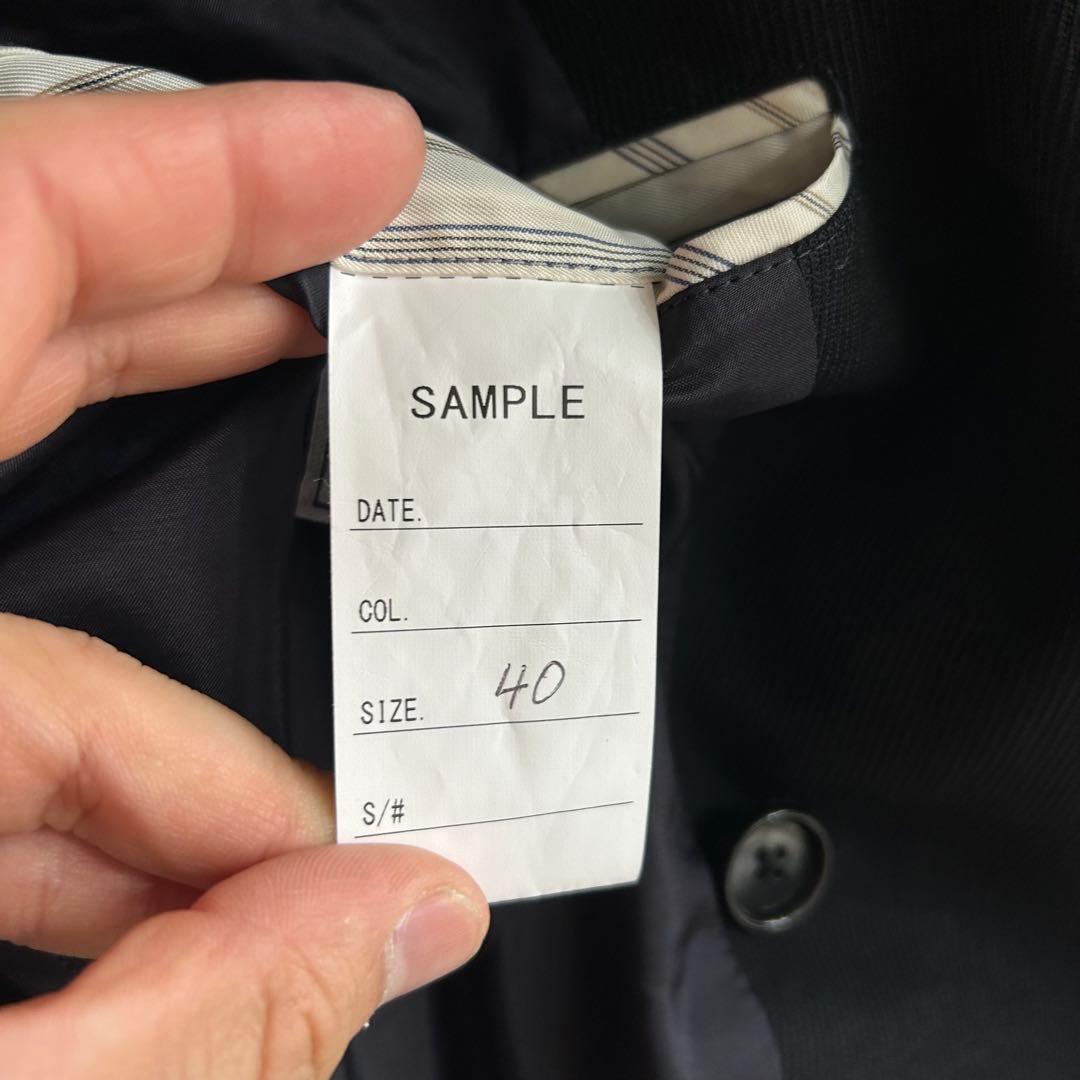 新品 GAMBERT CUSTOM SHIRTS 紺ブレ ブレザー