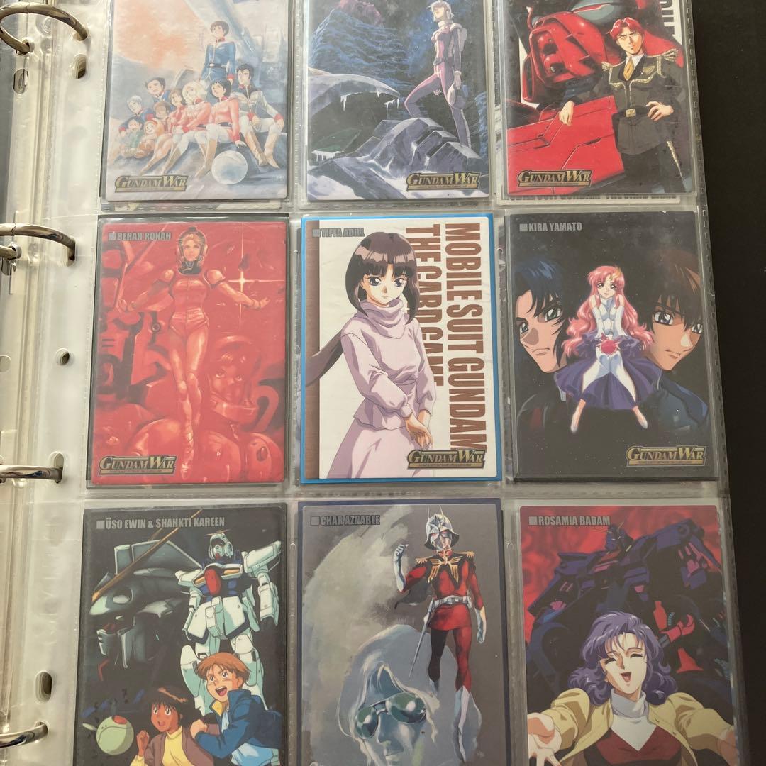 Gundam War: トレーディングカードセット