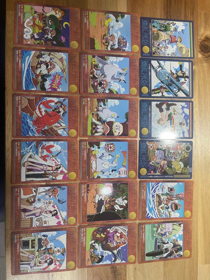 ワンピースカード　ビジュアルアドベンチャー　115枚　レアカードホログラム違い