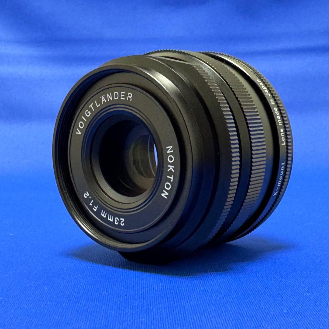 【美品】Voightlander NOKTON 23mmF1.2 X-mount