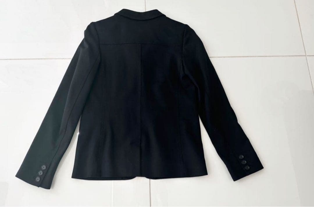 BURBERRY ジャケットスカート ブラウス リボン 4点セット