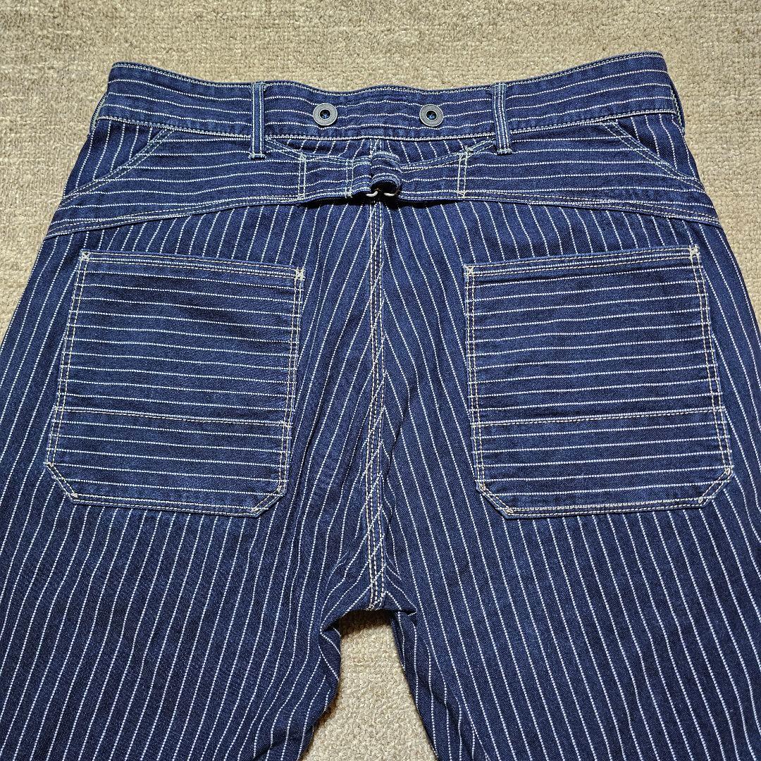 Schott ショット オールドヒッコリー デニムパンツ インディゴ 34インチ