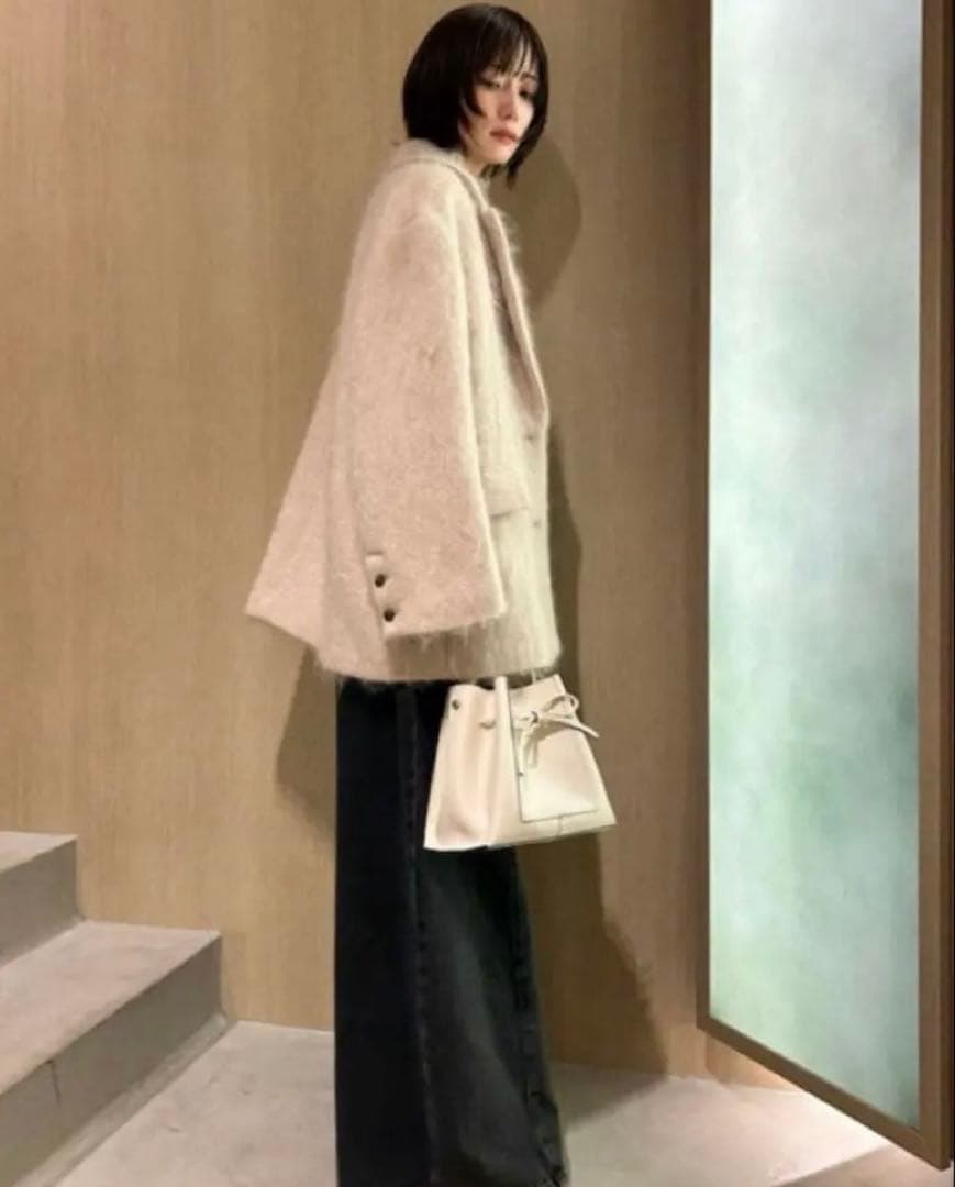 FRAY I.D テーラードオーバージャケットコート