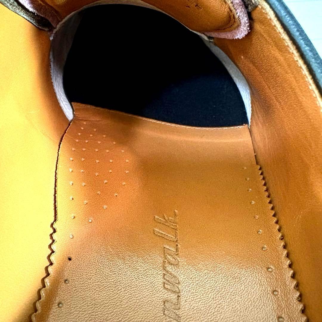 美品■ランウォーク■ビジネスシューズ✨ウィングチップ GELソール セレモニー